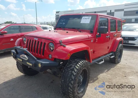 2014 Jeep Wrangler Unlimited Sahara from USA, damaged, VIN 1C4BJWEG2EL150373